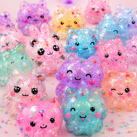 Nano Squishy DIY-sett: Lag dine egne virale squishies