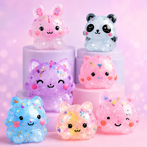 Nano Squishy DIY-sett: Lag dine egne virale squishies