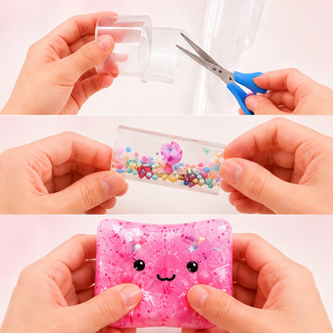 Nano Squishy DIY-sett: Lag dine egne virale squishies