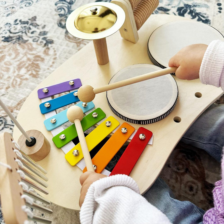 MusikkGlede™ – Mitt første instrumentsett (Årets gave)
