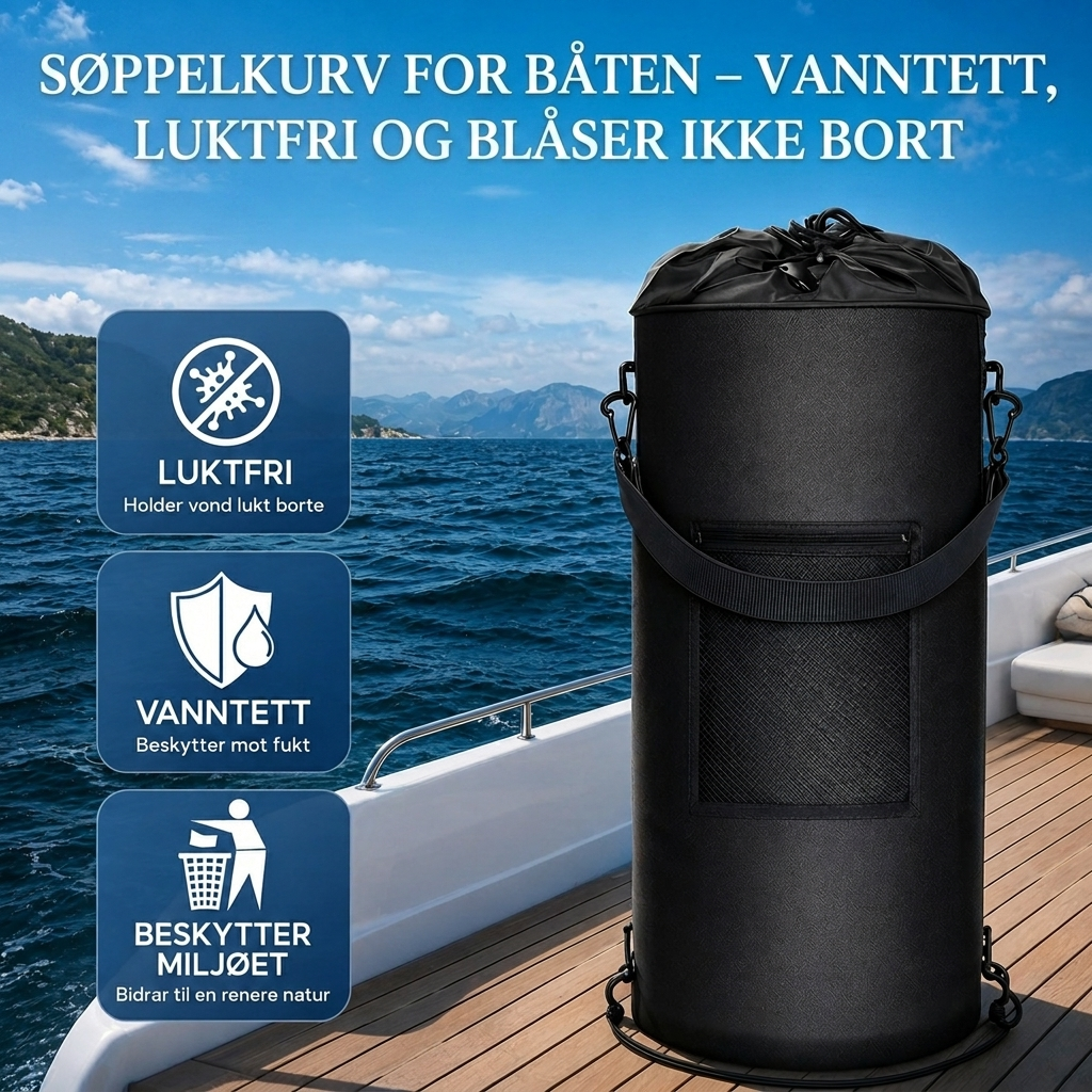 Eikvar Båtsøppelkurv™