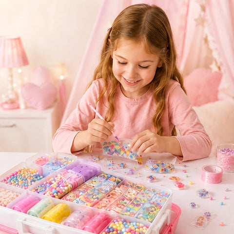 Nano Squishy DIY-sett: Lag dine egne virale squishies