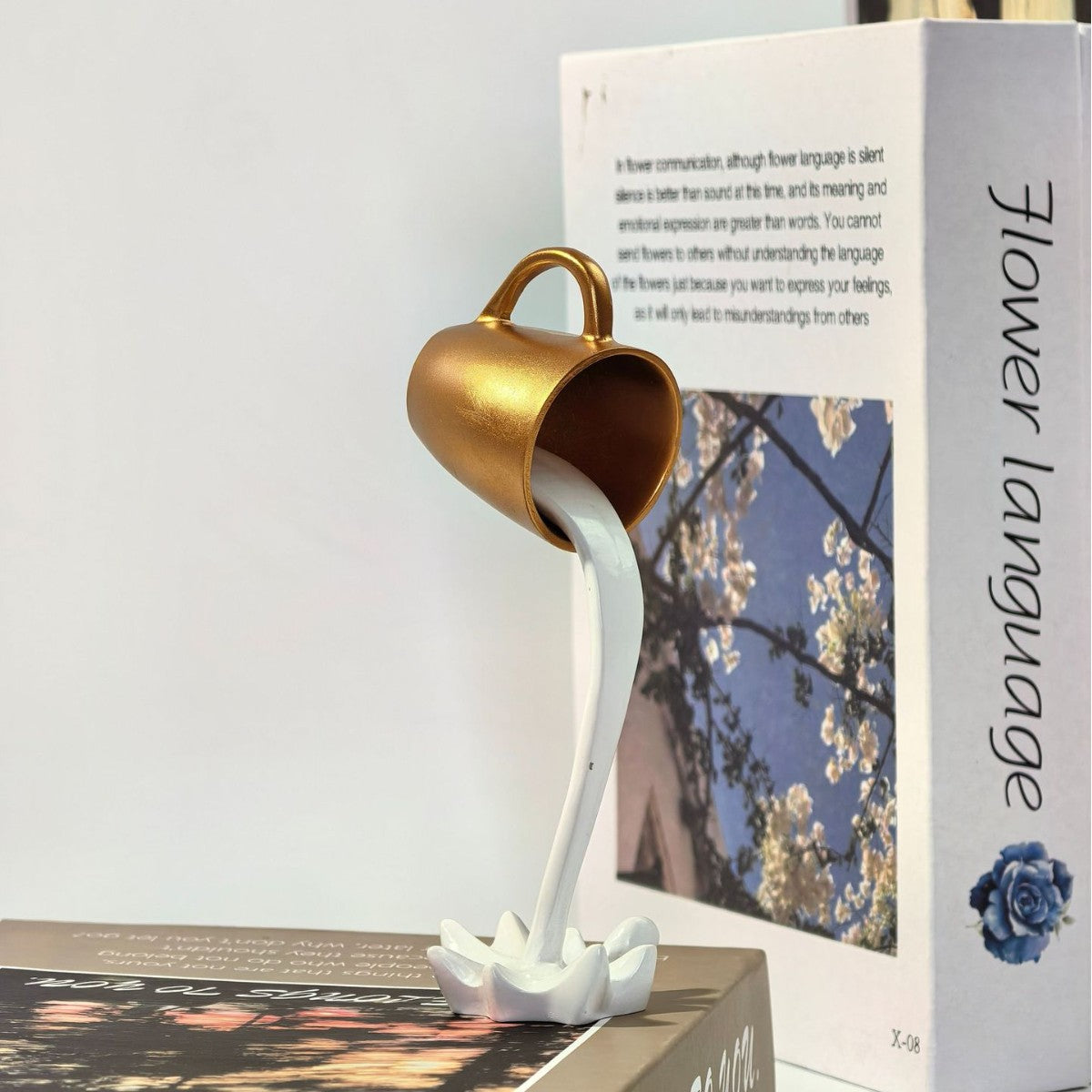 FlowCup™ 3D Bordskulptur