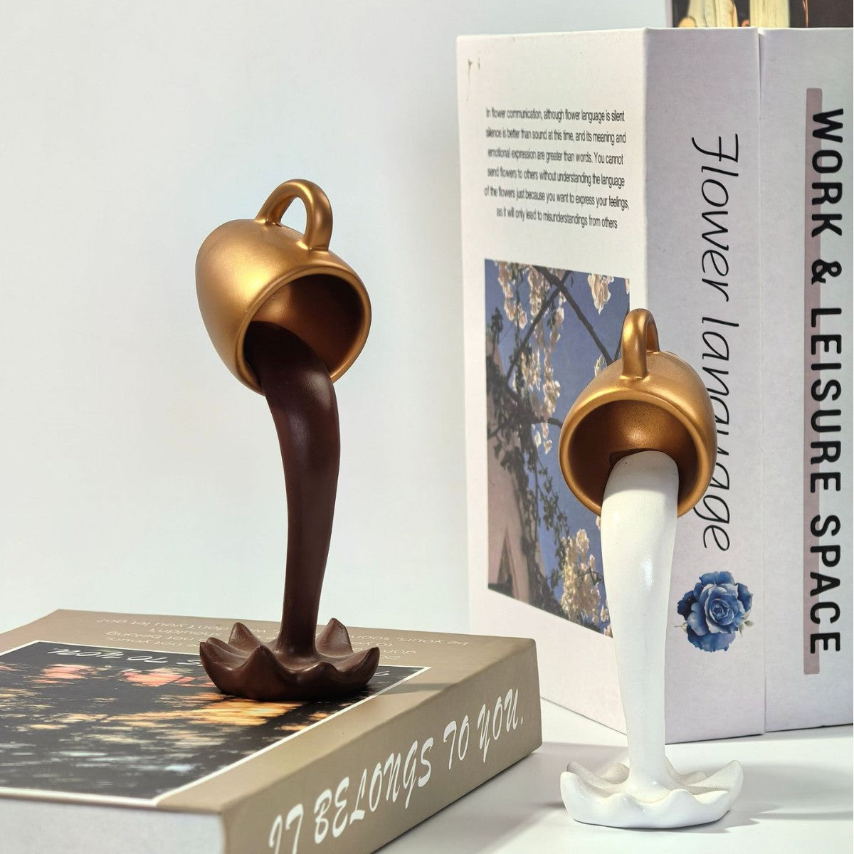 FlowCup™ 3D Bordskulptur