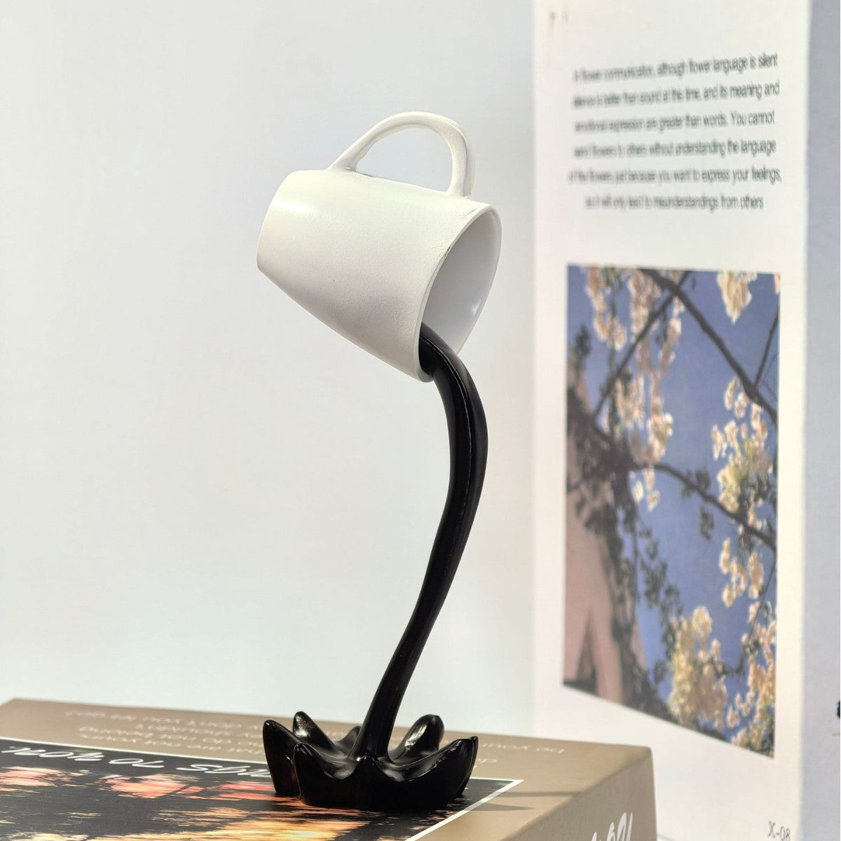 FlowCup™ 3D Bordskulptur