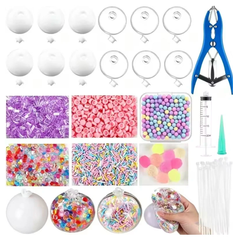 DIY Squishy Kit – Lag dine egne Squishies 🎨✨