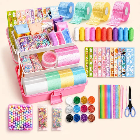 Nano Squishy DIY-sett: Lag dine egne virale squishies
