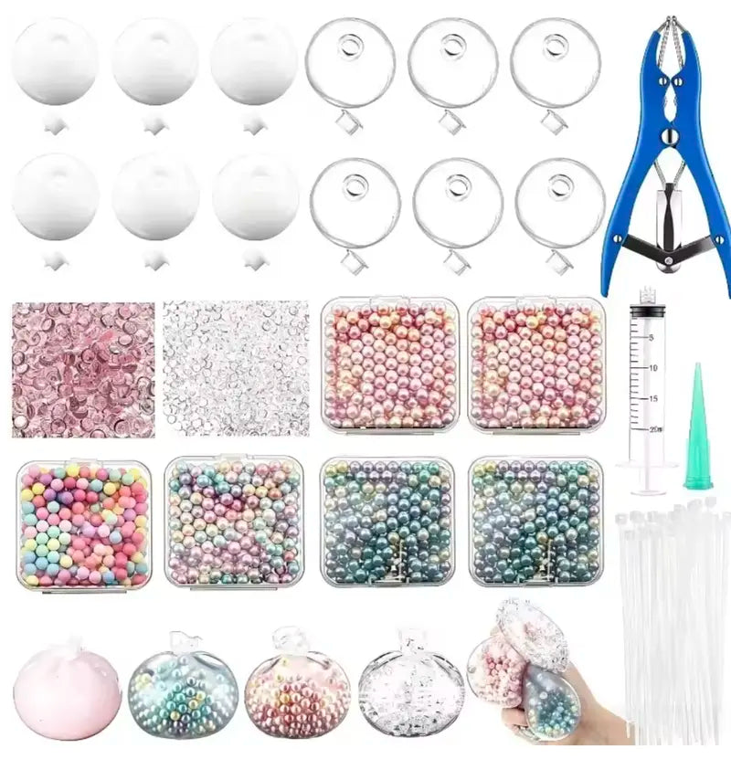 DIY Squishy Kit – Lag dine egne Squishies 🎨✨