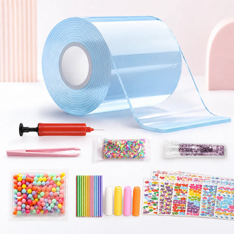 Nano Squishy DIY-sett: Lag dine egne virale squishies