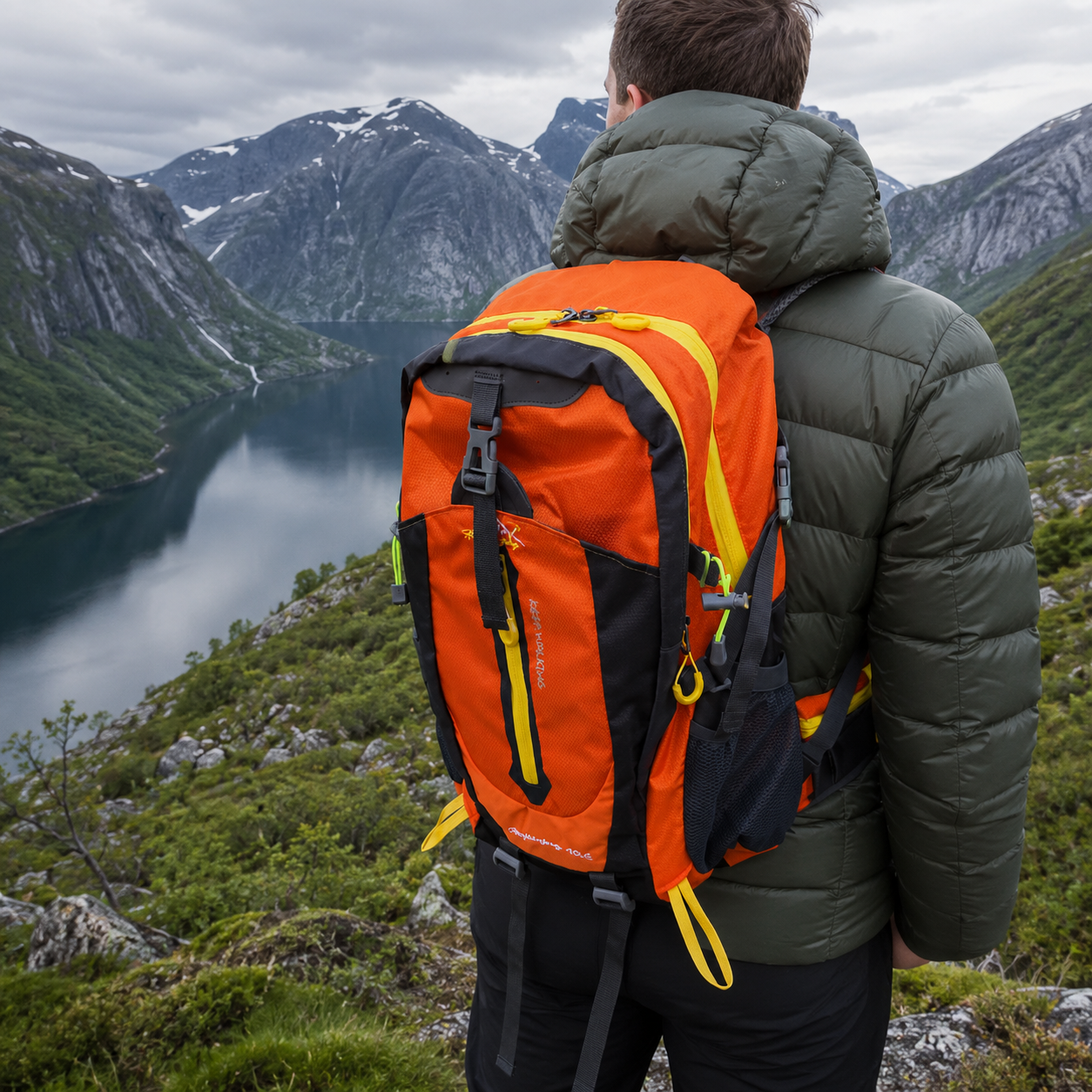 Ryggsekk for dagstur – 40L